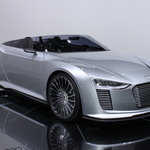 Audi e-tron Spyder
