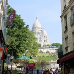 Arrivée des touristes