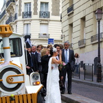 Petit train de la mariée