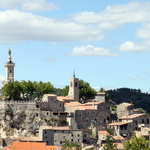 Le vieux village autour du Dugas