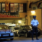 Les motards de Paris