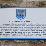 La cloche et la tour du Dugas