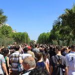 Les Champs Elysées en jardin