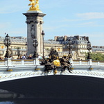 Le pont Alexandre III