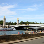 Le pont Alexandre III