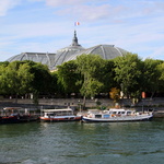 La verrière du Grand Palais