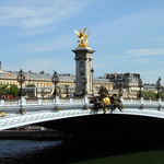 Le pont Alexandre III