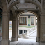 Hall d'entrée des faïenceries