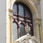 Facade des Faïenceries (vue de côté)