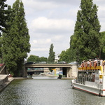 Canal Saint-Martin (D° Bassin de la Villette)