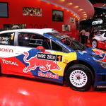 Citröen Total World rallye team