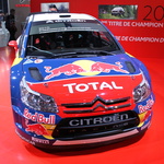 Citröen Total World rallye team