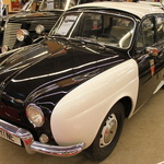 Renault Dauphine de la Police