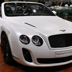 Bentley Supersports convertible