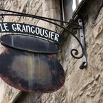 Enseigne de restaurant