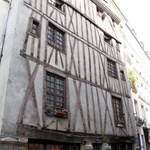 Une maison à colombages