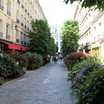 La rue du Trésor