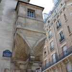 L'échauguette de l'hôtel d’Angoulême