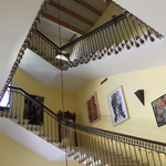 Un escalier