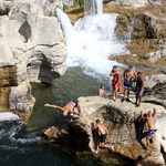 Les cascades du Sautadet