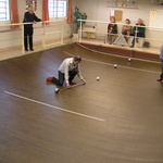 Boules de fort à la pensee