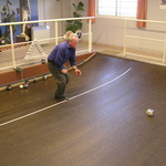 Boules de fort à la pensee