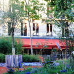 Les Champs Elysées en jardin