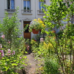 Un jardin de la Cité des Fleurs