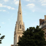 American Cathedral In Paris