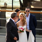 Repas de mariage sur les Bateaux Parisiens